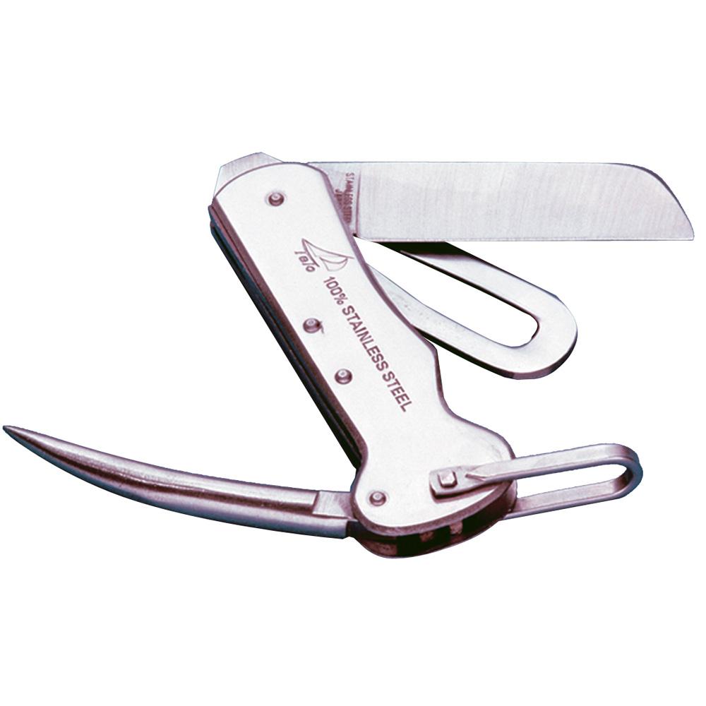 DAVIS INSTRUMENTS 1551 DELUXE RIGGING KNIFE - The Twister Group Tools product