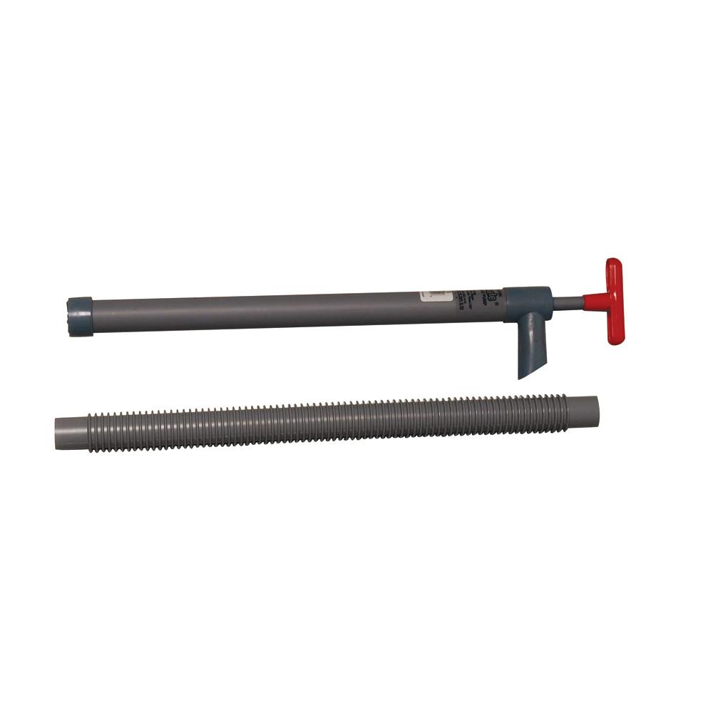 BECKSON 118PF THIRSTY-MATE PUMP WITH 20 INCH FLEXIBLE REINFORCED HOSE - The Twister Group Tools product