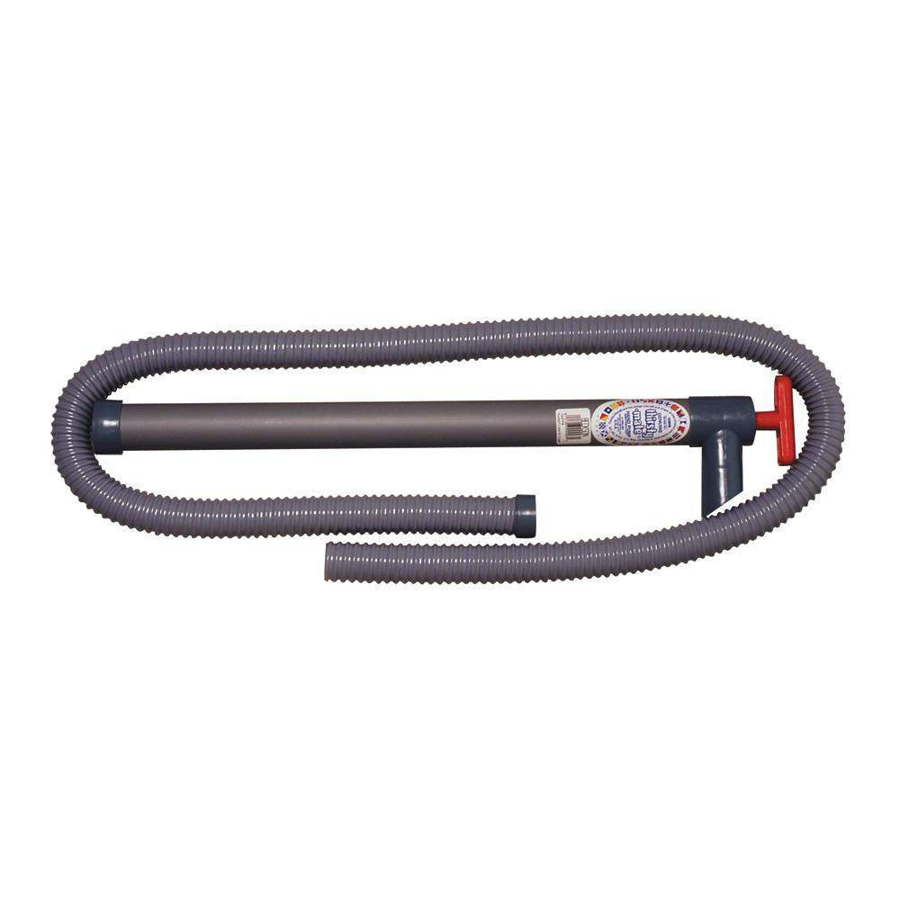 BECKSON 124PF6 THIRSTY-MATE PUMP WITH 6FT FLEXIBLE REINFORCED HOSE - High quality product image showing BECKSON 124PF6 THIRSTY-MATE PUMP WITH 6FT FLEXIBLE REINFORCED HOSE details and features