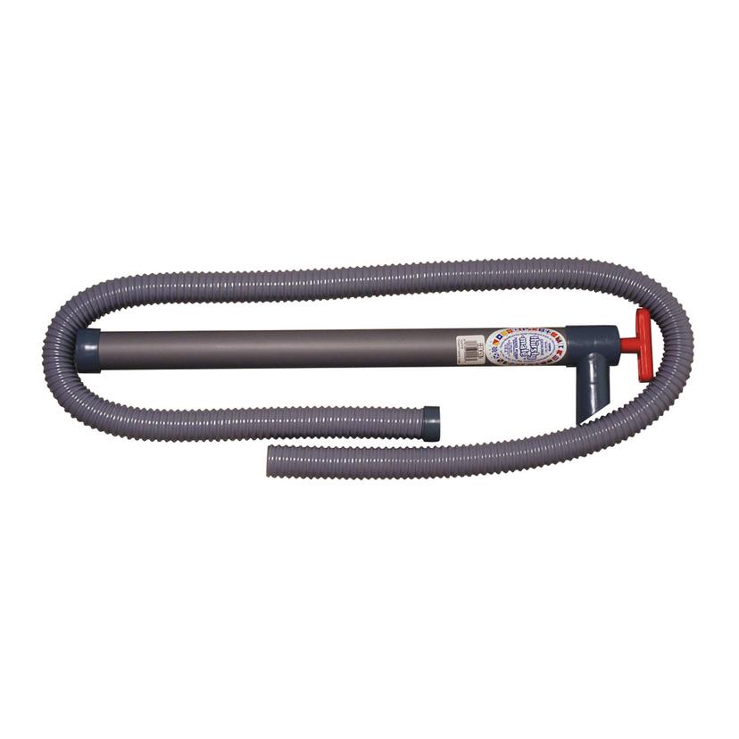 BECKSON 124PF6 THIRSTY-MATE PUMP WITH 6FT FLEXIBLE REINFORCED HOSE