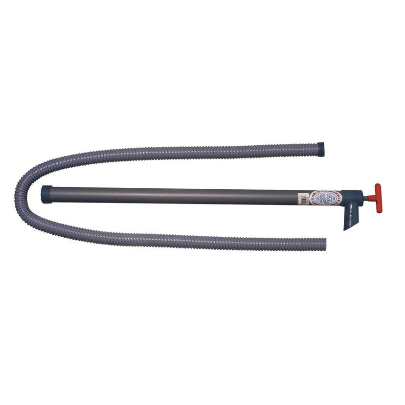 BECKSON 136PF9 THIRSTY-MATE PUMP WITH 9FT FLEXIBLE REINFORCED HOSE