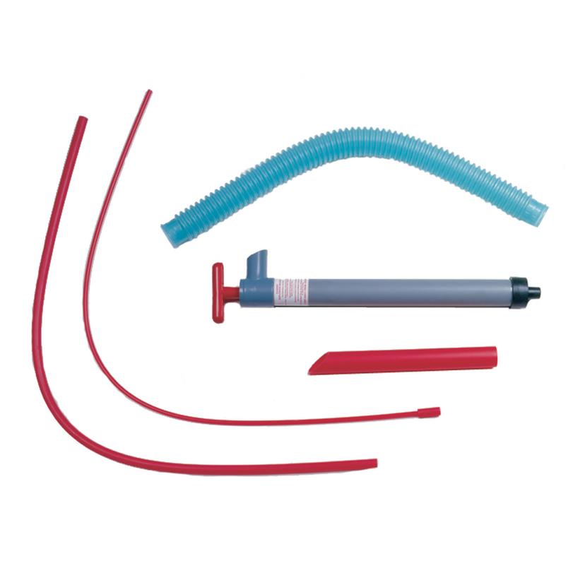 BECKSON 216PC HANDY-MATE UTILITY PUMP WITH 1/4 INCH & 1/2 INCH INTAKE