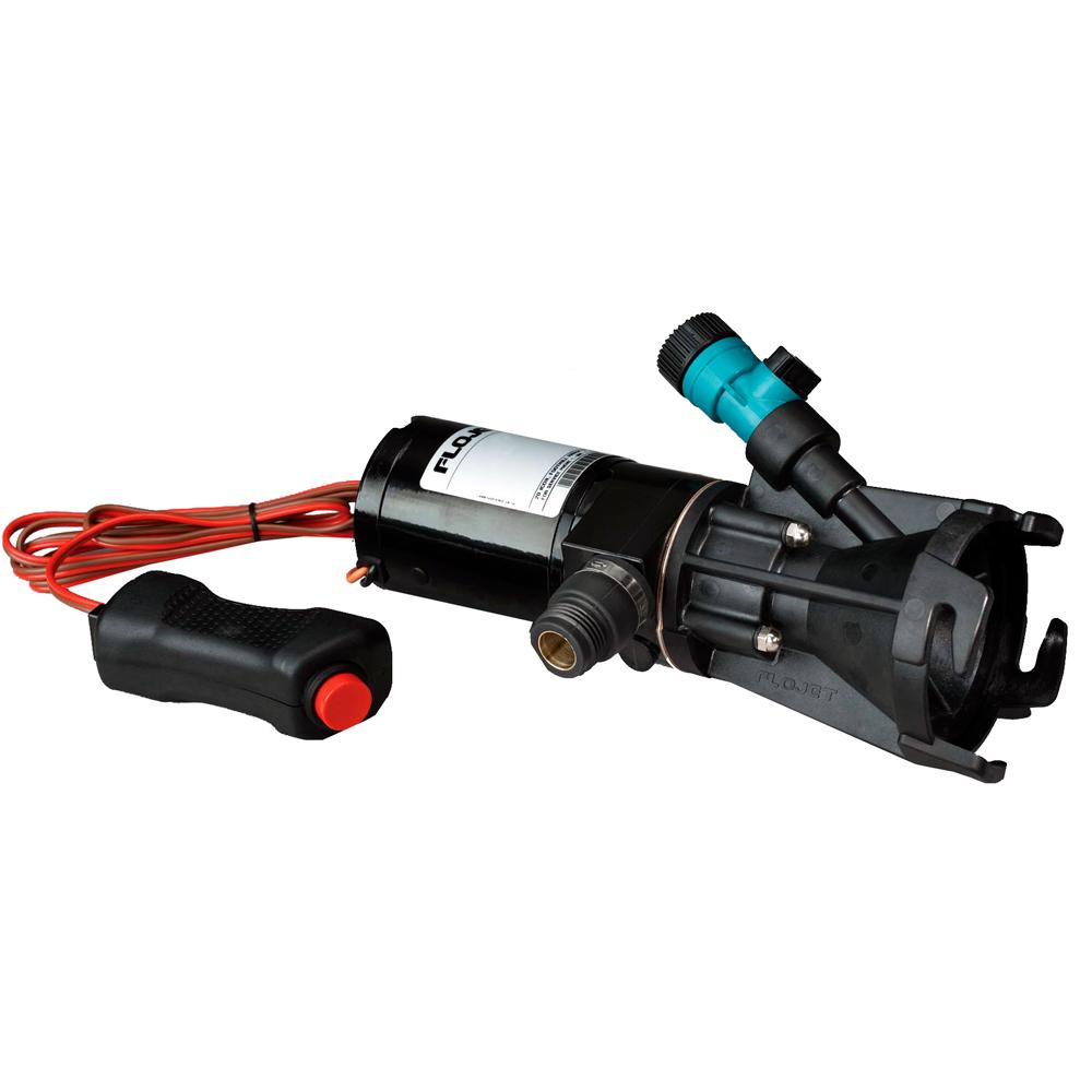 FLOJET 18555000A PORTABLE SELF-PRIMING RV MACERATOR WASTE PUMP KIT - 12V - The Twister Group Tools product