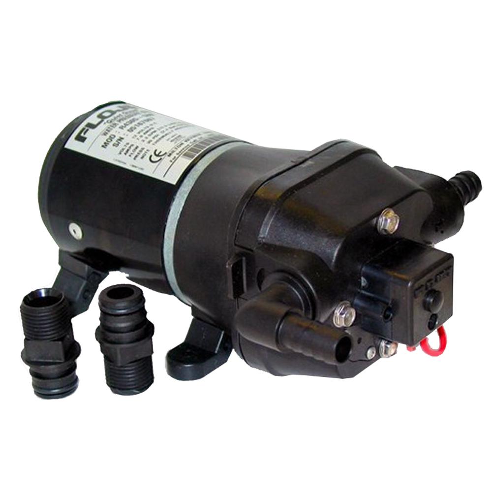 FLOJET 04406143A QUIET QUAD WATER SYSTEM PUMP - 12VDC - The Twister Group Tools product