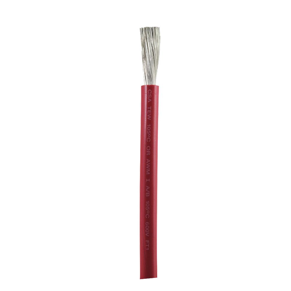 ANCOR 1155-FT RED 1 AWG BATTERY CABLE - SOLD BY THE FOOT - High quality product image showing ANCOR 1155-FT RED 1 AWG BATTERY CABLE - SOLD BY THE FOOT details and features