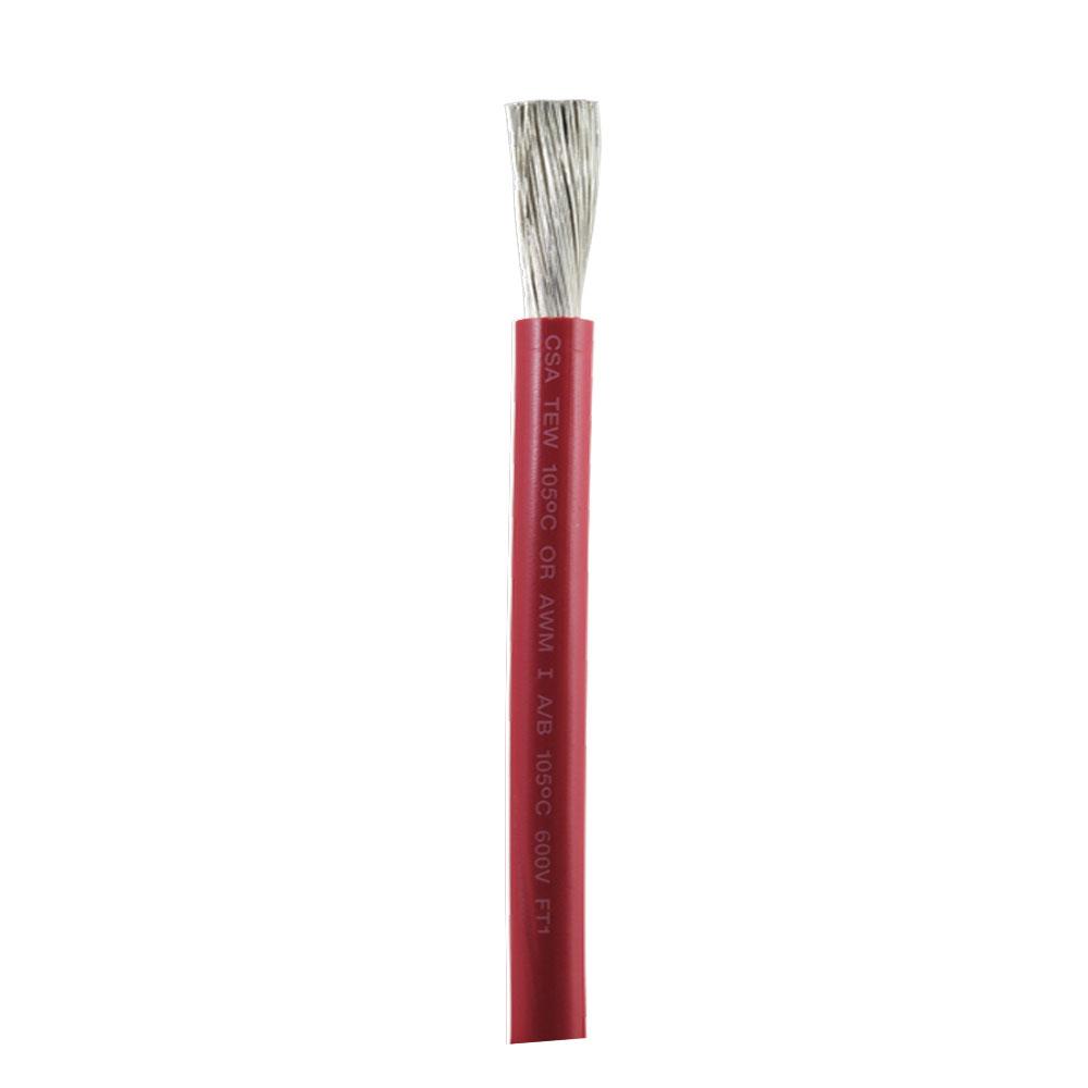 ANCOR 1165-FT RED 1/0 AWG BATTERY CABLE - SOLD BY THE FOOT - High quality product image showing ANCOR 1165-FT RED 1/0 AWG BATTERY CABLE - SOLD BY THE FOOT details and features