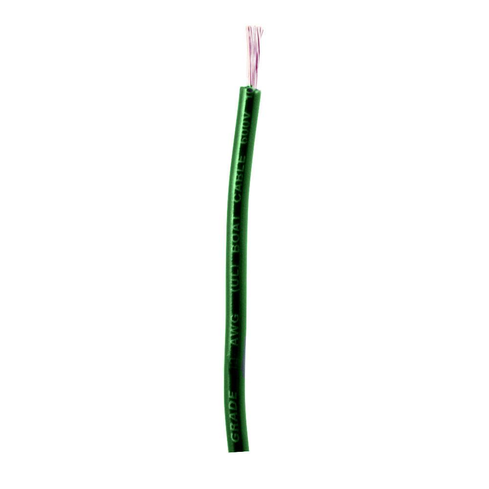 ANCOR 1083-FT GREEN 10 AWG PRIMARY CABLE - SOLD BY THE FOOT - High quality product image showing ANCOR 1083-FT GREEN 10 AWG PRIMARY CABLE - SOLD BY THE FOOT details and features