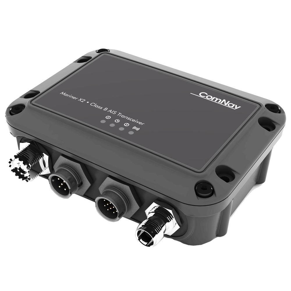 COMNAV 21410004 MARINER X2 AIS CLASS B TRANSCEIVER WITH BUILT-IN GPS - MUST BE PROGRAMMED - The Twister Group Tools product