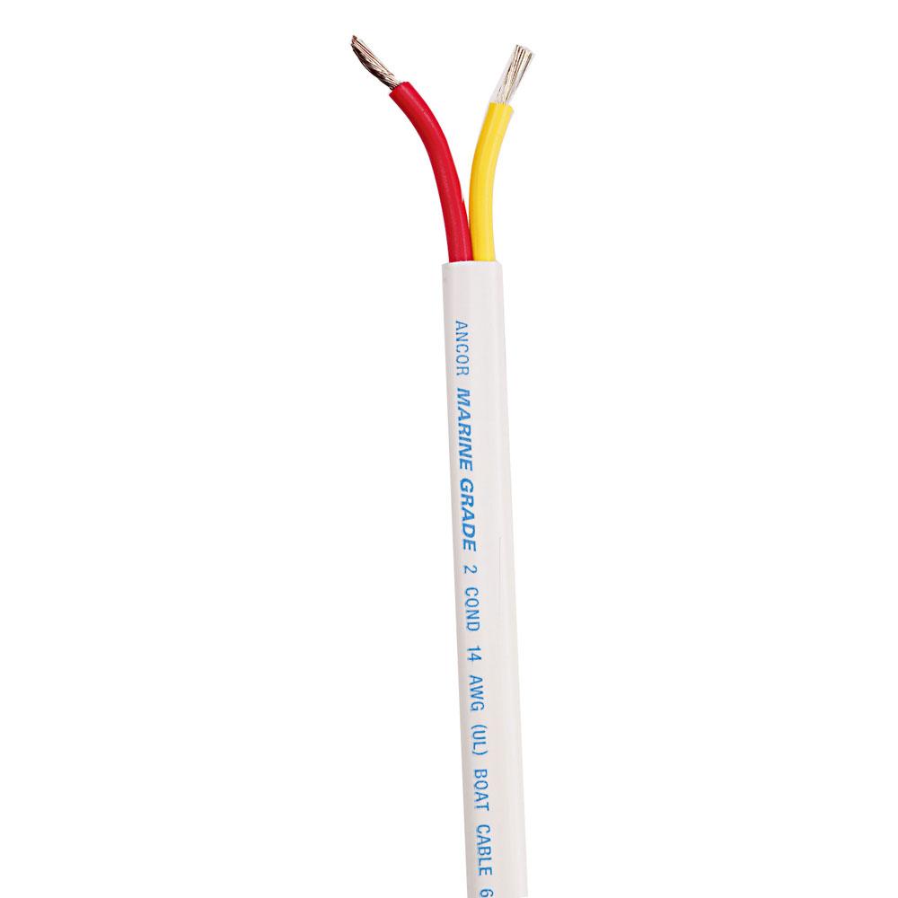ANCOR 1247-FT SAFETY DUPLEX CABLE - 16/2 - 2X1MM - RED/YELLOW - SOLD BY THE FOOT - The Twister Group Tools product