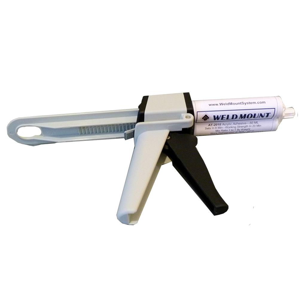 WELD MOUNT 80300 AT-300 ADHESIVE DISPENSING GUN FOR AT-2010 & AT-4020 - High quality product image showing WELD MOUNT 80300 AT-300 ADHESIVE DISPENSING GUN FOR AT-2010 & AT-4020 details and features