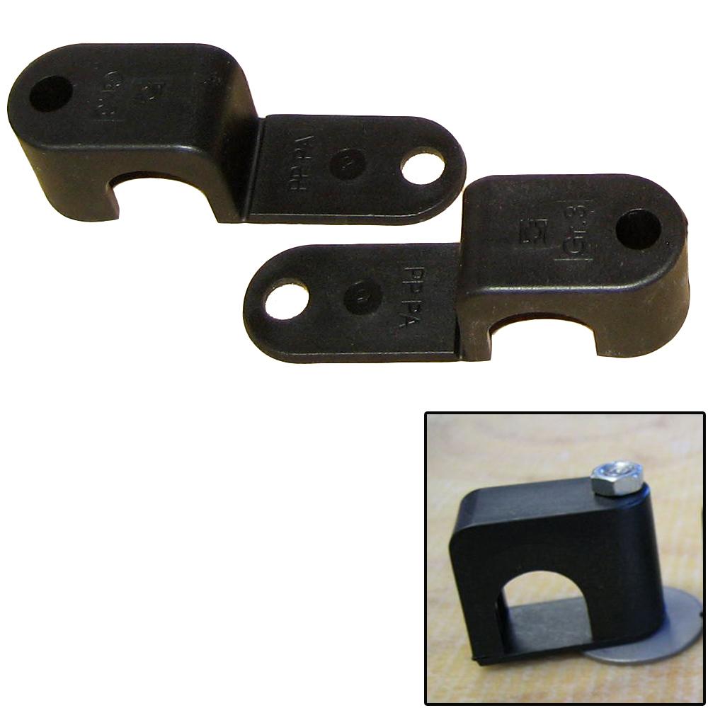 WELD MOUNT 60625 SINGLE POLY CLAMP F/1/4 INCH X 20 STUDS - 5/8 INCH OD - REQUIRES 1.5 INCH STUD - QTY. 25 - High quality product image showing WELD MOUNT 60625 SINGLE POLY CLAMP F/1/4 INCH X 20 STUDS - 5/8 INCH OD - REQUIRES 1.5 INCH STUD - QTY. 25 details and features