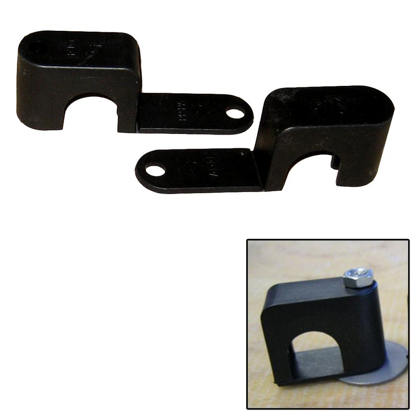 WELD MOUNT 60750 SINGLE POLY CLAMP F/1/4 INCH X 20 STUDS - 3/4 INCH OD - REQUIRES 1.75 INCH STUD - QTY. 25