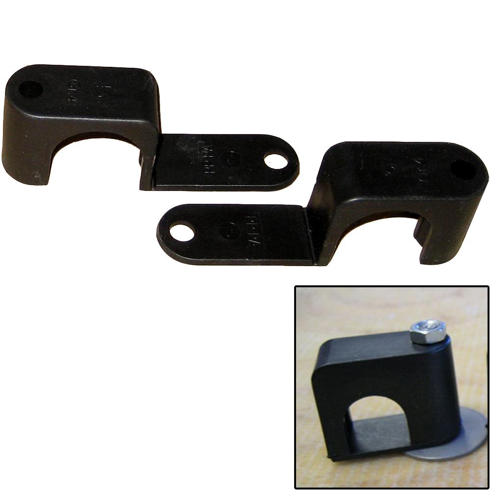 WELD MOUNT 601000 SINGLE POLY CLAMP F/1/4 INCH X 20 STUDS - 1 INCH OD - REQUIRES 1.75 INCH STUD - QTY. 25 - High quality product image showing WELD MOUNT 601000 SINGLE POLY CLAMP F/1/4 INCH X 20 STUDS - 1 INCH OD - REQUIRES 1.75 INCH STUD - QTY. 25 details and features