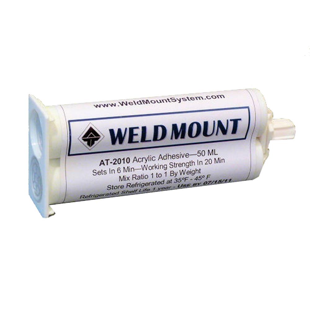 WELD MOUNT 201010 AT-2010 ACRYLIC ADHESIVE - 10-PACK - The Twister Group Tools product