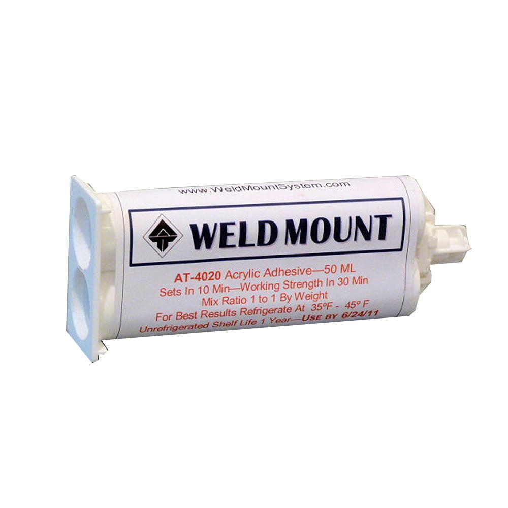 WELD MOUNT 402010 AT-4020 ACRYLIC ADHESIVE - 10-PACK - High quality product image showing WELD MOUNT 402010 AT-4020 ACRYLIC ADHESIVE - 10-PACK details and features