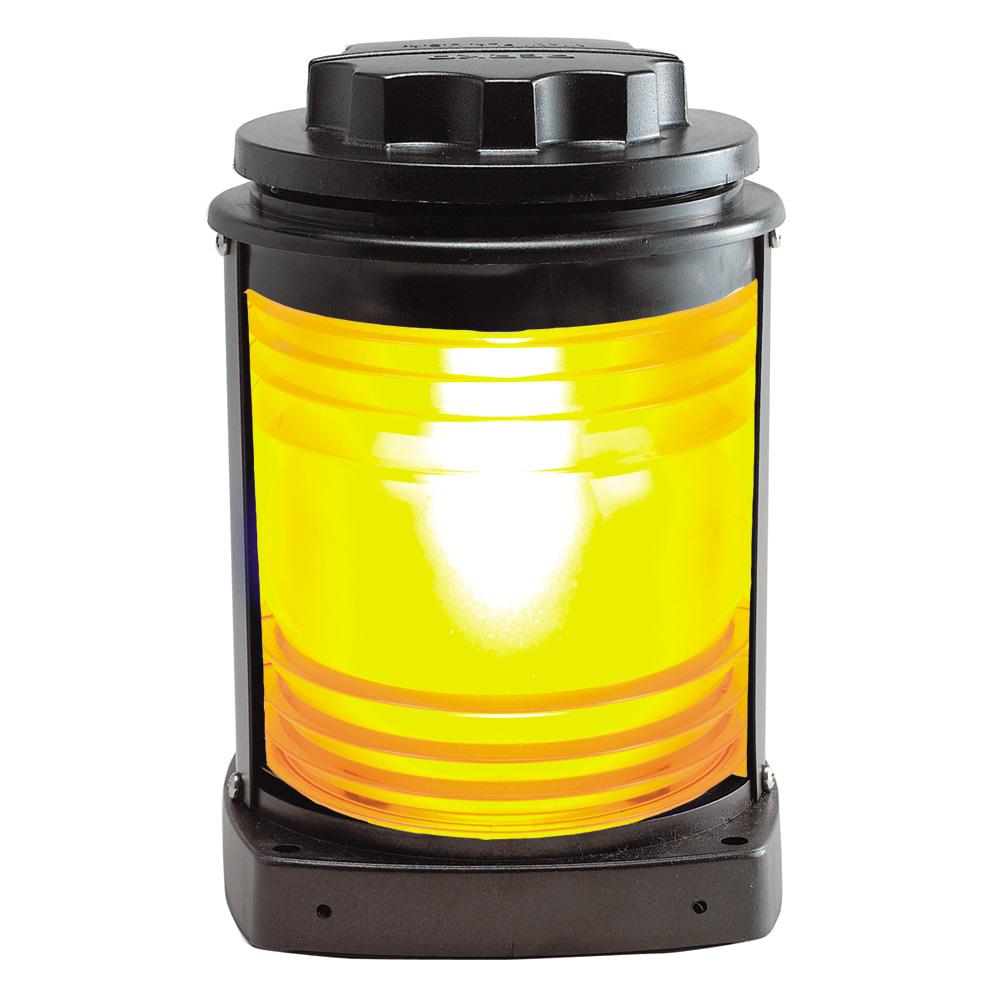 PERKO 1129MA0BLK TOWING LIGHT - BLACK PLASTIC, YELLOW LENS - The Twister Group Tools product