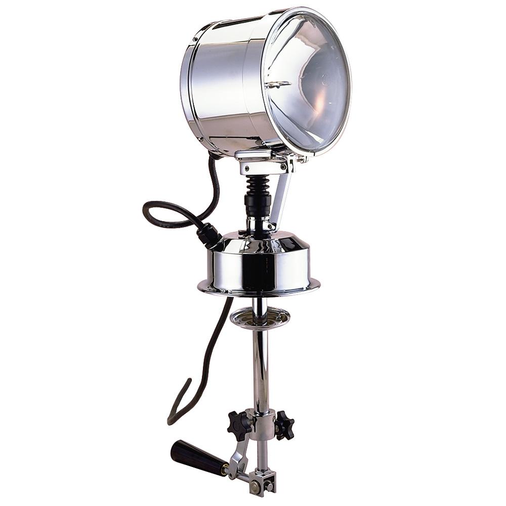 PERKO 0314C0712V 12V SEARCHLIGHT-CHROME 7 INCH - High quality product image showing PERKO 0314C0712V 12V SEARCHLIGHT-CHROME 7 INCH details and features