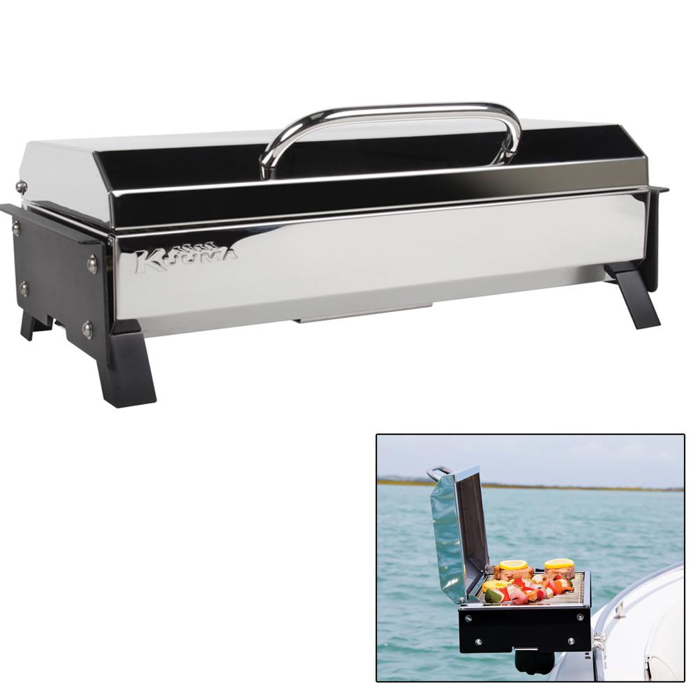 KUUMA 58121 PROFILE 150 GAS GRILL - 9,000BTU WITH REGULATOR - High quality product image showing KUUMA 58121 PROFILE 150 GAS GRILL - 9,000BTU WITH REGULATOR details and features