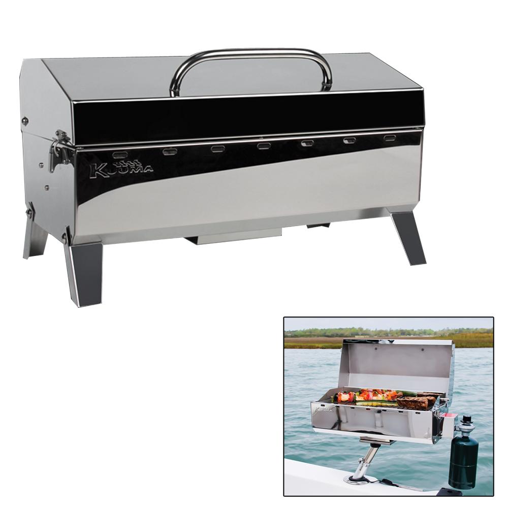 KUUMA 58130 STOW NFT GO 160 GAS GRILL - 13,000BTU WITH REGULATOR - High quality product image showing KUUMA 58130 STOW NFT GO 160 GAS GRILL - 13,000BTU WITH REGULATOR details and features