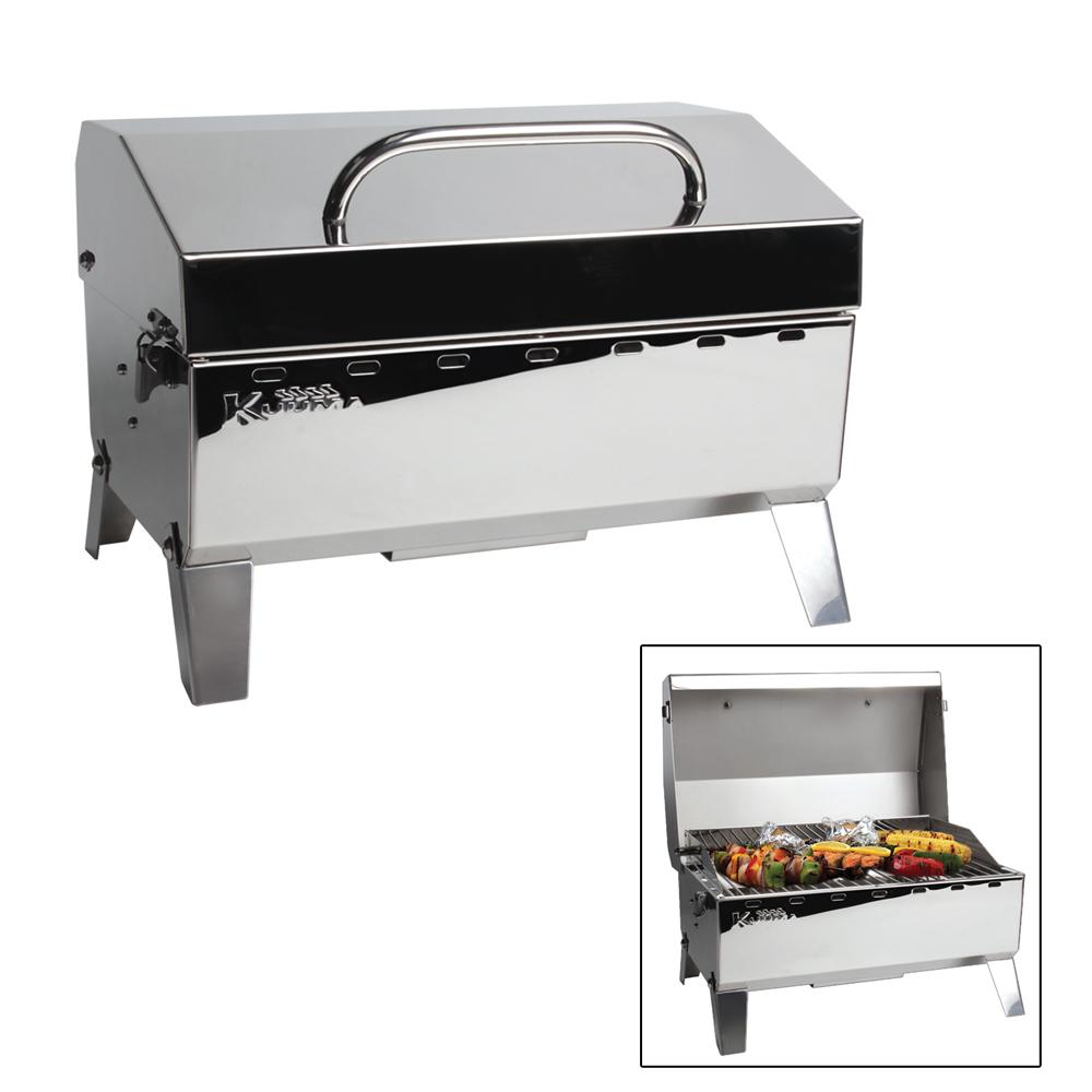 KUUMA 58140 STOW NFT GO 125 GAS GRILL - 9,000BTU WITH REGULATOR - High quality product image showing KUUMA 58140 STOW NFT GO 125 GAS GRILL - 9,000BTU WITH REGULATOR details and features