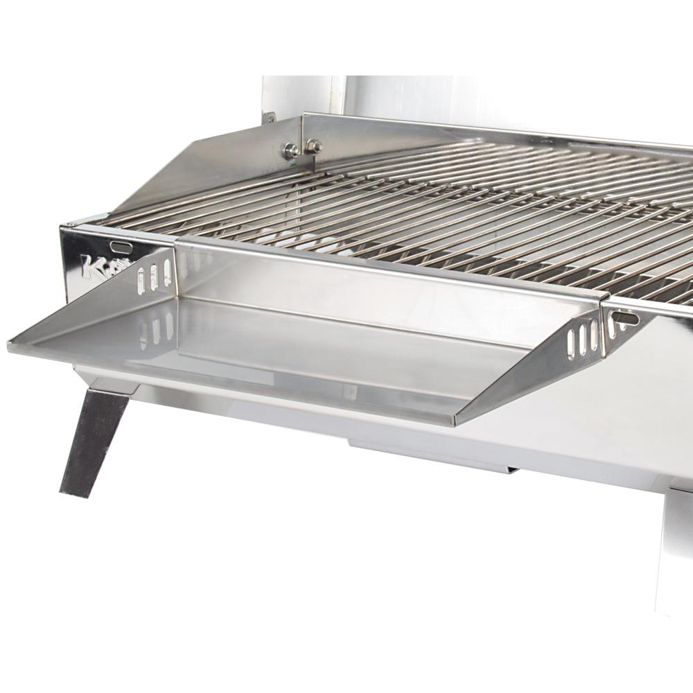 KUUMA 58231 STOW NFT GO GRILL FOOD TRAY FOR STOW NFT GO 125 (FITS ALL STOW NFT GO GRILLS) - High quality product image showing KUUMA 58231 STOW NFT GO GRILL FOOD TRAY FOR STOW NFT GO 125 (FITS ALL STOW NFT GO GRILLS) details and features