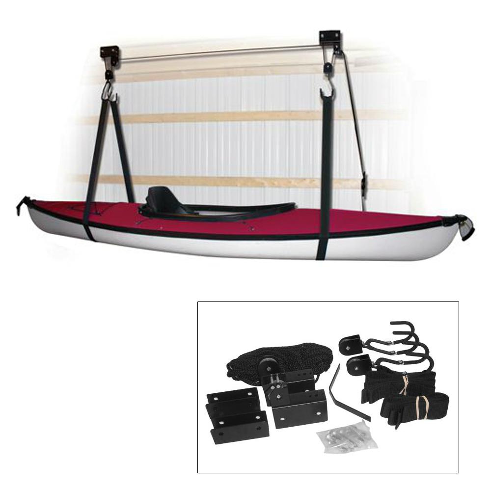 ATTWOOD 11953-4 KAYAK HOIST SYSTEM - BLACK - The Twister Group Tools product