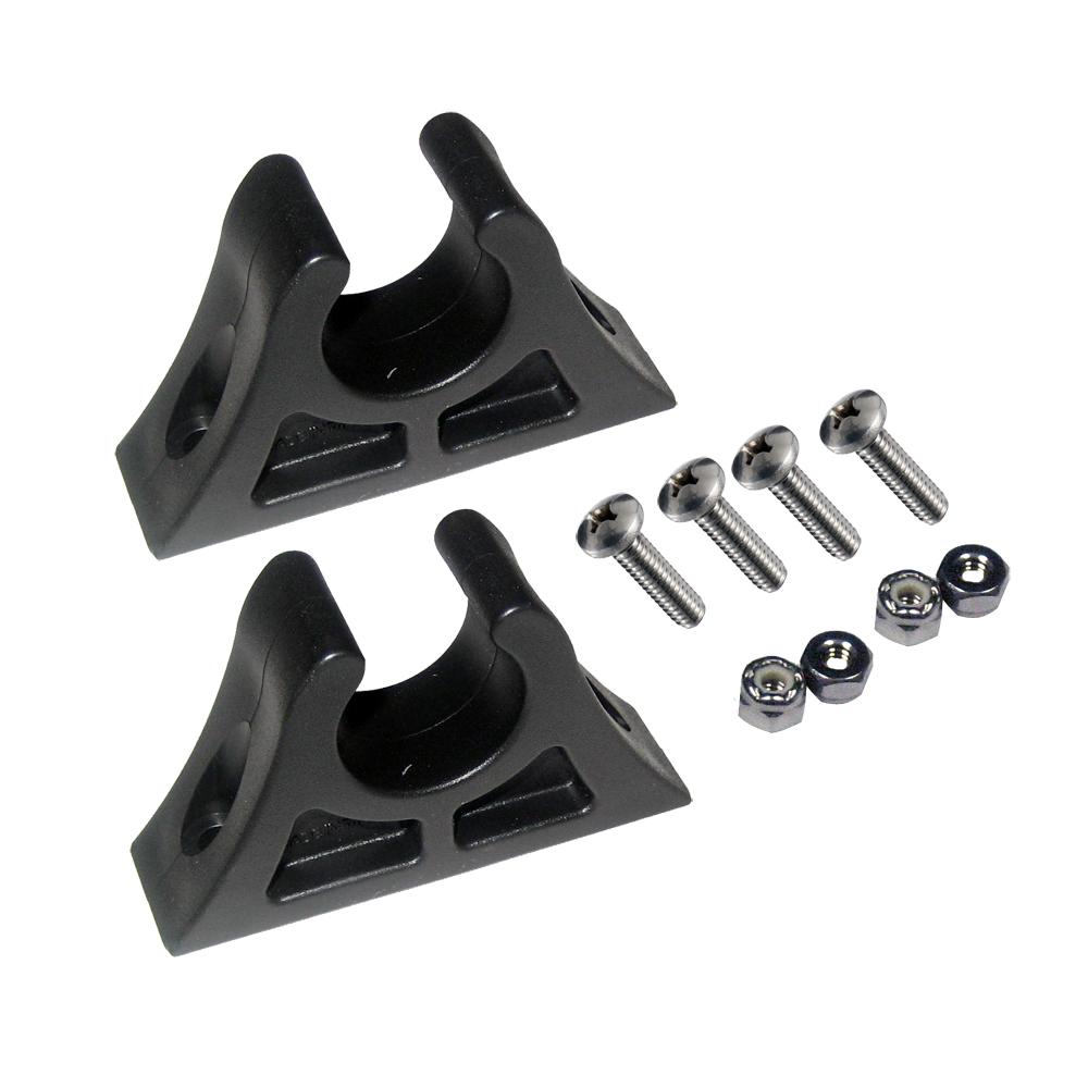 ATTWOOD 11780-6 PADDLE CLIPS - BLACK - High quality product image showing ATTWOOD 11780-6 PADDLE CLIPS - BLACK details and features