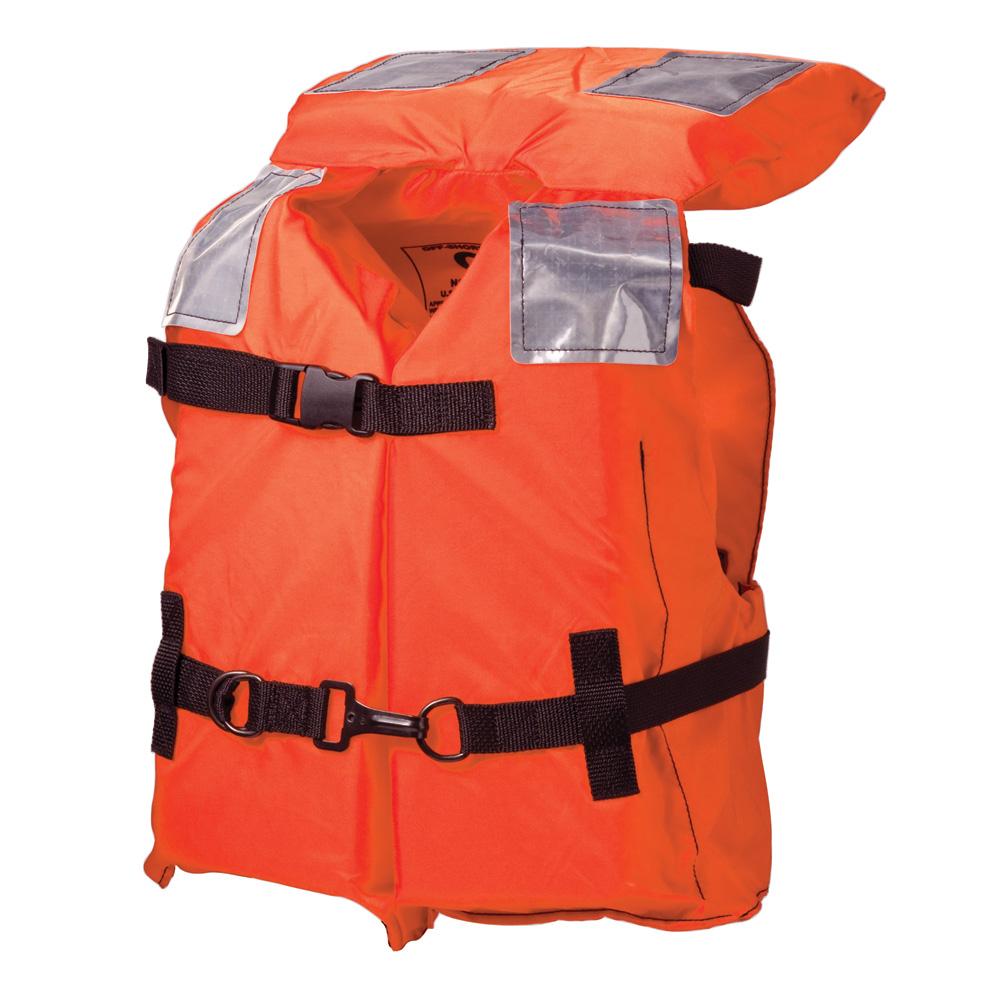 ONYX 100200-200-002-12 KENT TYPE I VEST STYLE LIFE JACKET - CHILD - High quality product image showing ONYX 100200-200-002-12 KENT TYPE I VEST STYLE LIFE JACKET - CHILD details and features