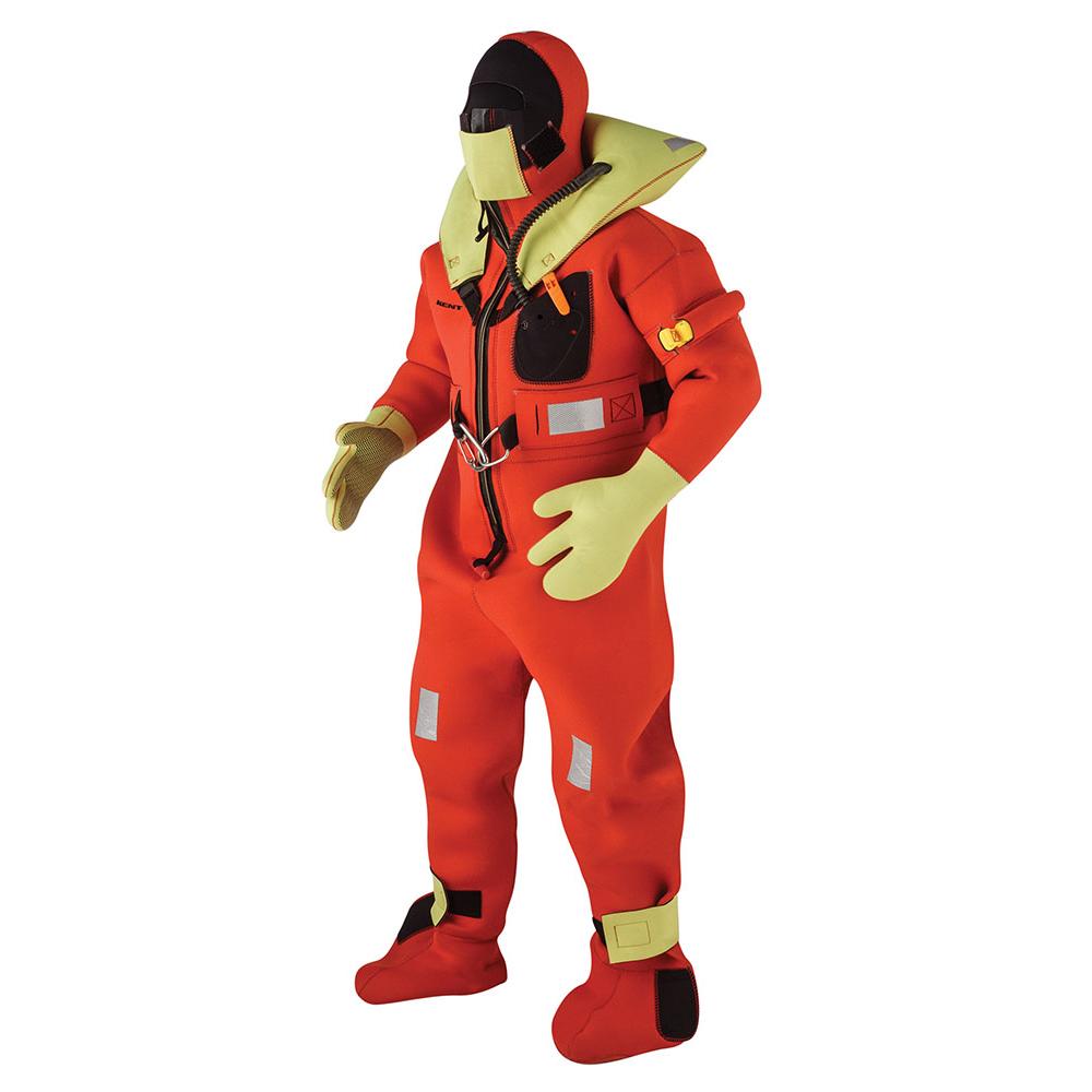 ONYX 154000-200-004-13 KENT COMMERICAL IMMERSION SUIT - USCG ONLY VERSION - ORANGE - UNIVERSAL - High quality product image showing ONYX 154000-200-004-13 KENT COMMERICAL IMMERSION SUIT - USCG ONLY VERSION - ORANGE - UNIVERSAL details and features