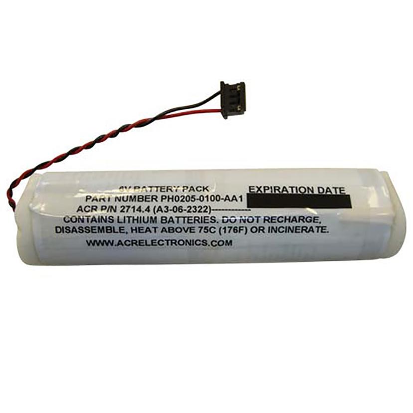 ACR 2714.4 REPLACEMENT LITHIUM BATTERY FOR PATHFINDER 3 SART
