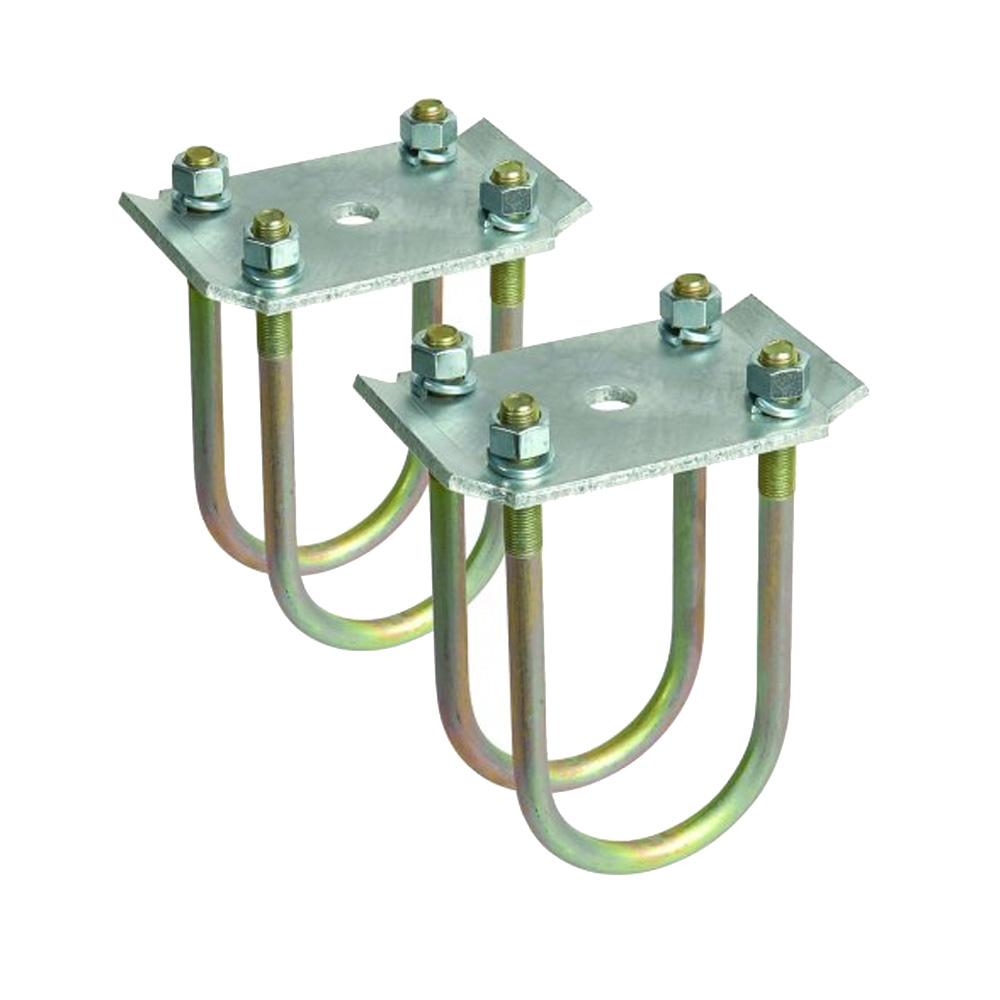 C.E. SMITH 23000 AXLE TIE PLATE KIT F/ 1-3/4 INCH ROUND AXLE - The Twister Group Tools product