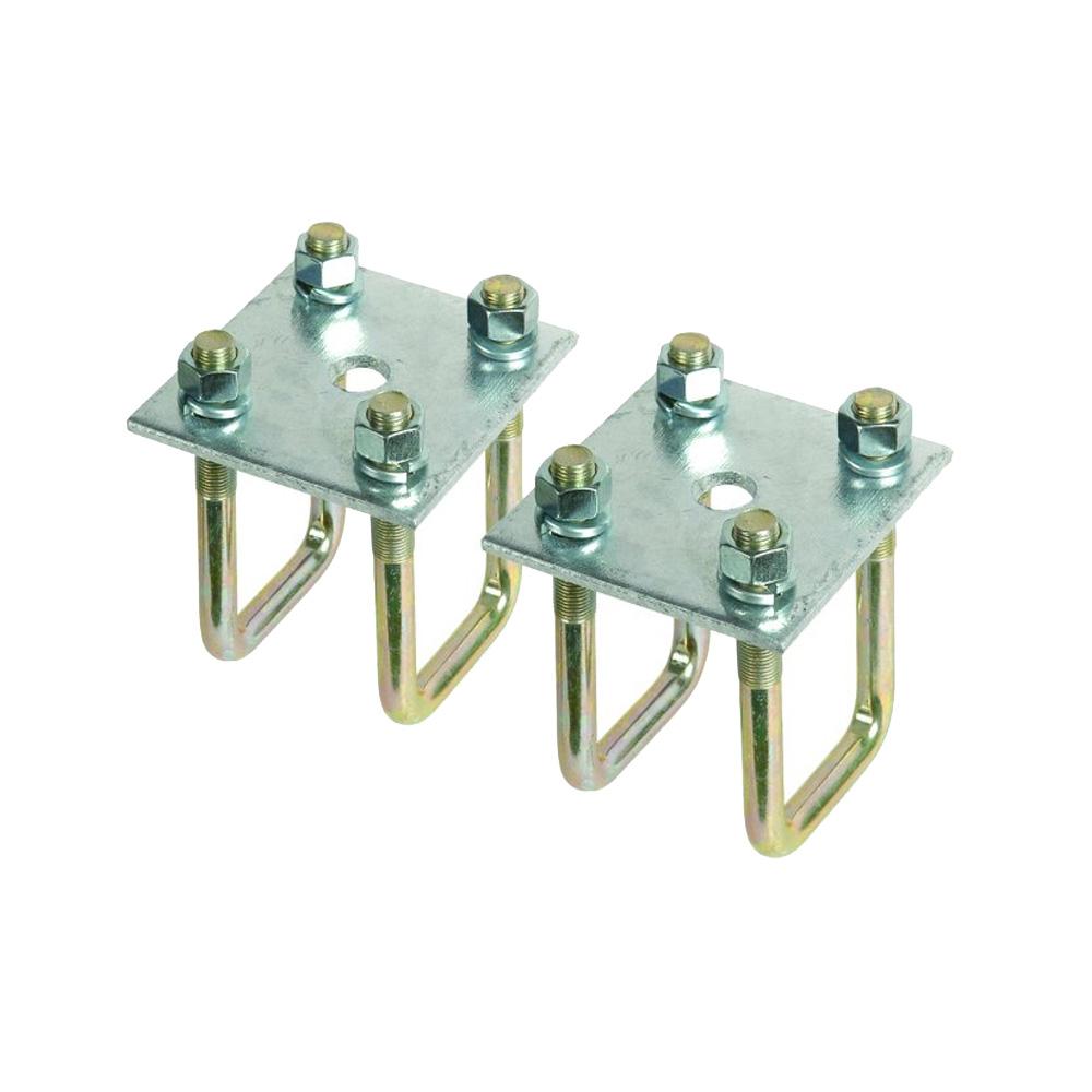 C.E. SMITH 23103 AXLE TIE PLATE KIT F/ 2 INCH SQUARE AXLE - High quality product image showing C.E. SMITH 23103 AXLE TIE PLATE KIT F/ 2 INCH SQUARE AXLE details and features