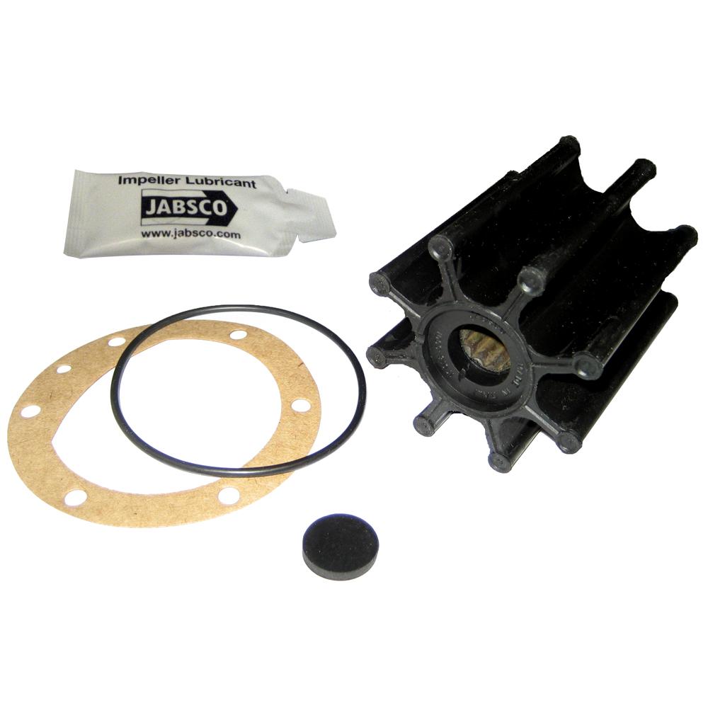 JABSCO 17018-0001-P IMPELLER KIT - 8 BLADE - NEOPRENE - 2-9/16 INCH DIAMETER X 3 INCH W, 5/8 INCH SHAFT DIAMETER - High quality product image showing JABSCO 17018-0001-P IMPELLER KIT - 8 BLADE - NEOPRENE - 2-9/16 INCH DIAMETER X 3 INCH W, 5/8 INCH SHAFT DIAMETER details and features