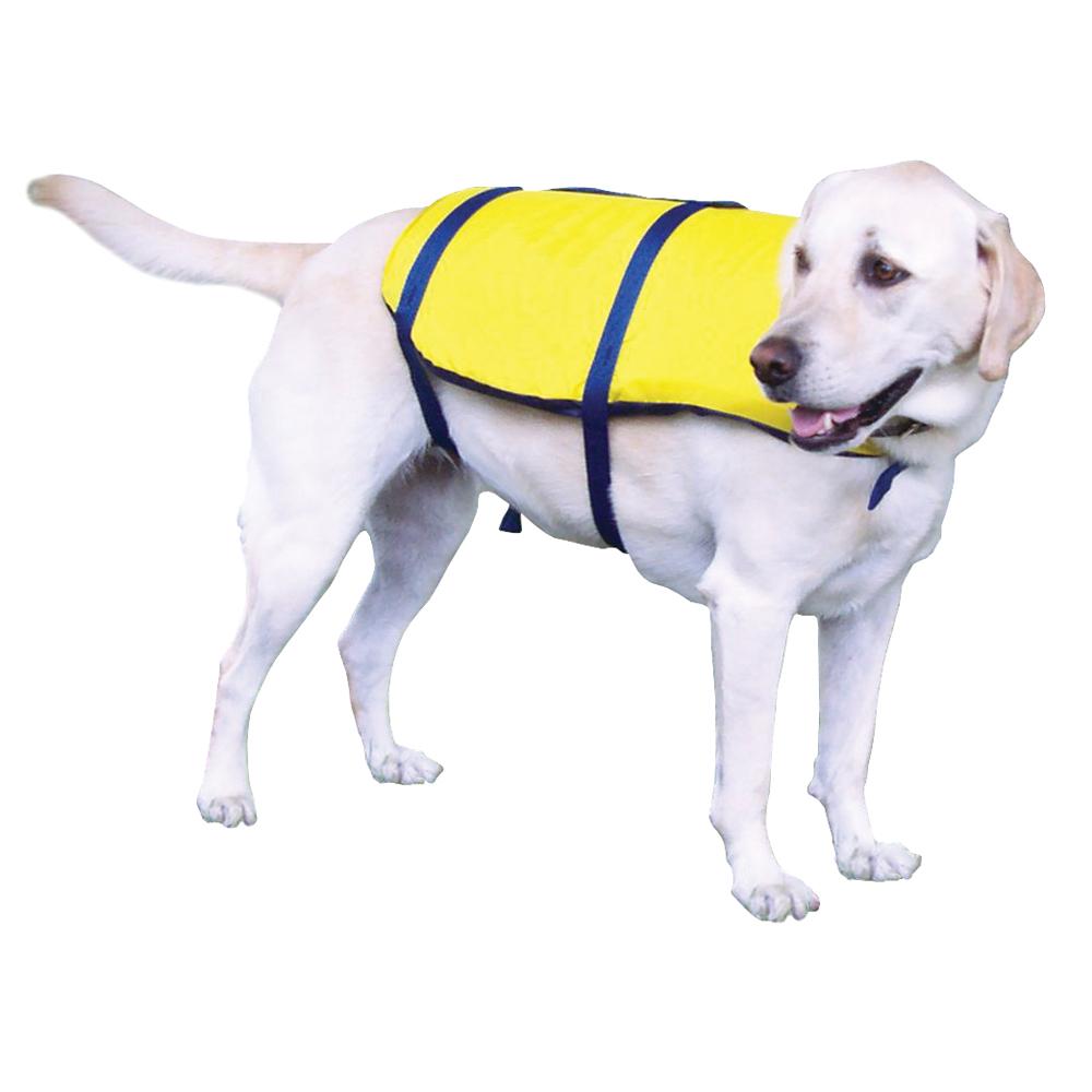 ONYX 157000-300-050-12 NYLON PET VEST - X-LARGE - YELLOW - The Twister Group Tools product