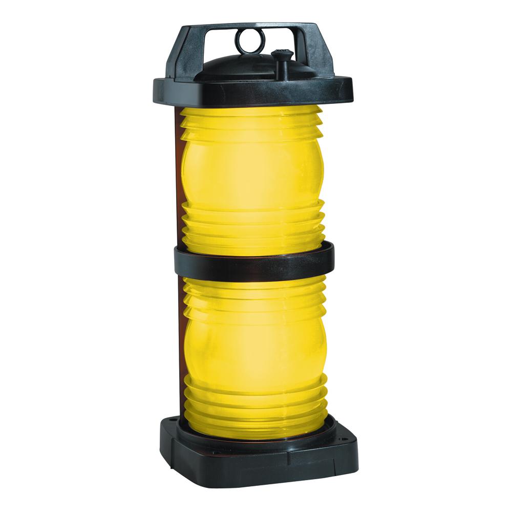 PERKO 1366ME0BLK DOUBLE LENS NAVIGATION LIGHT-YELLOW TOWING LIGHT - The Twister Group product