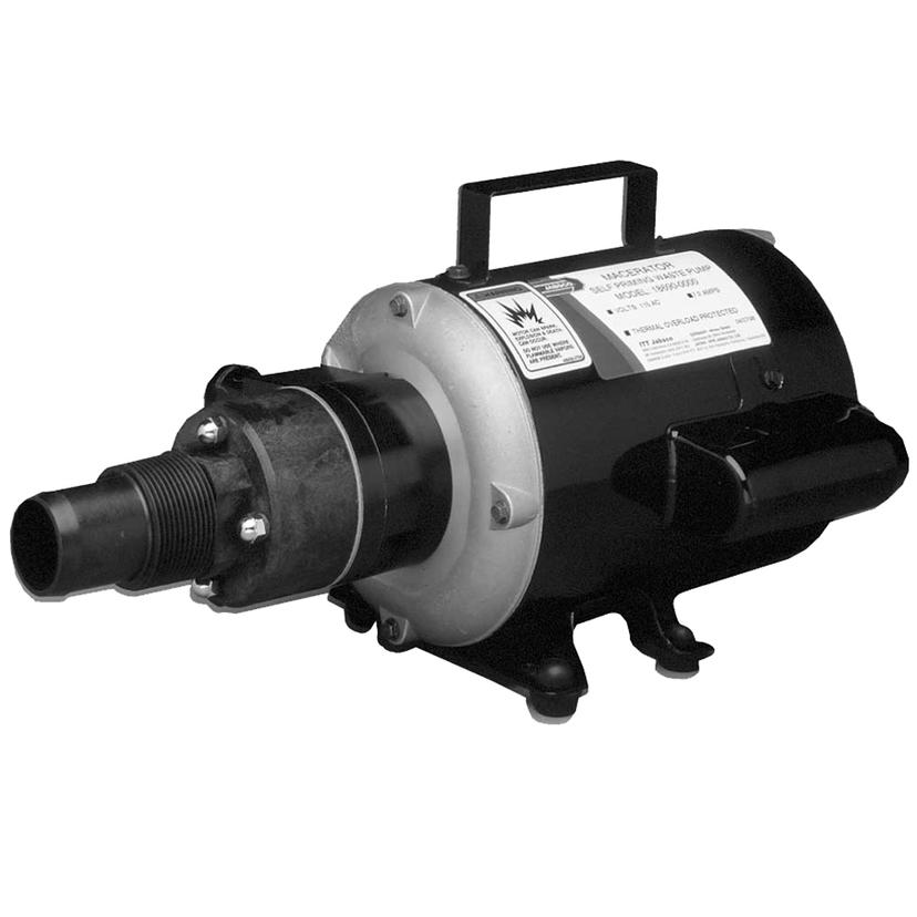 JABSCO 18690-0000 MACERATOR PUMP - 115V