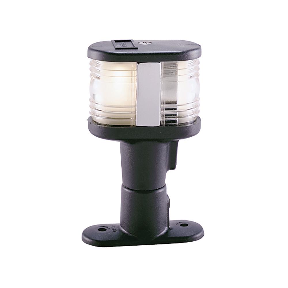 PERKO 1183DP0CHR FIXED MOUNT COMBO MASTHEAD ALL-ROUND ANCHOR LIGHT - 3-3/16 INCHH - 12VDC - High quality product image showing PERKO 1183DP0CHR FIXED MOUNT COMBO MASTHEAD ALL-ROUND ANCHOR LIGHT - 3-3/16 INCHH - 12VDC details and features