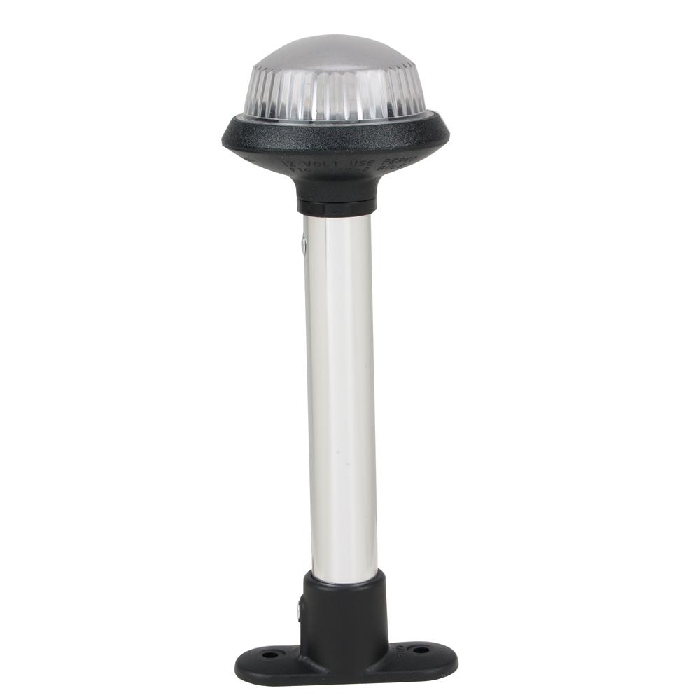 PERKO 1604DP0CHR FIXED MOUNT ALL-ROUND WHITE LIGHT 7-1/8 INCH 12VDC - The Twister Group Tools product