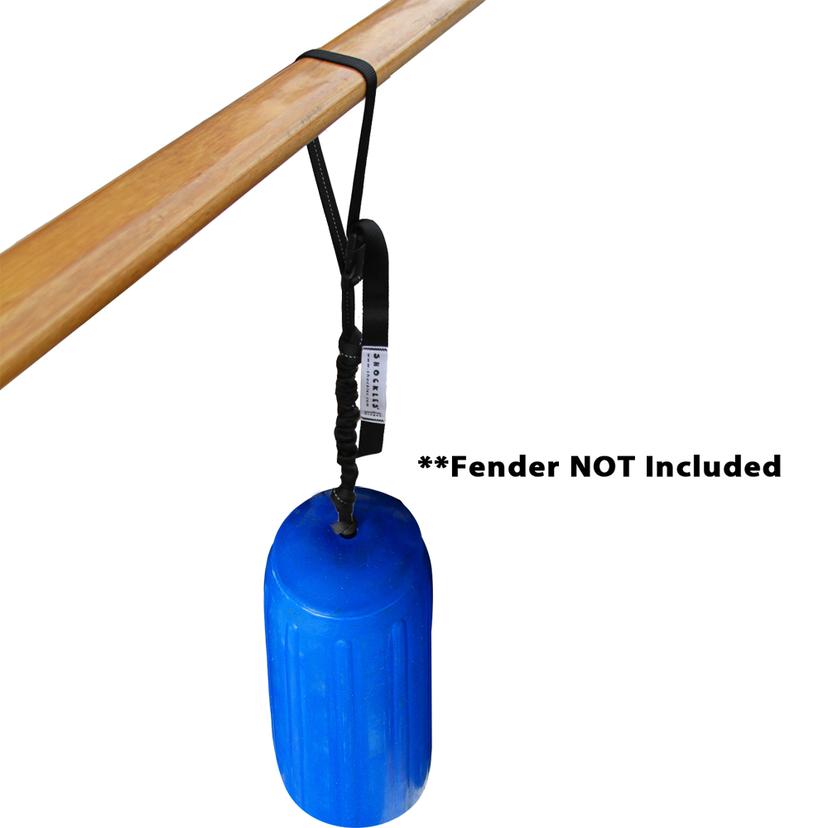 DAVIS INSTRUMENTS 2455 SHOCKLES FENDERFRIEND - CENTER TUBE - BLACK