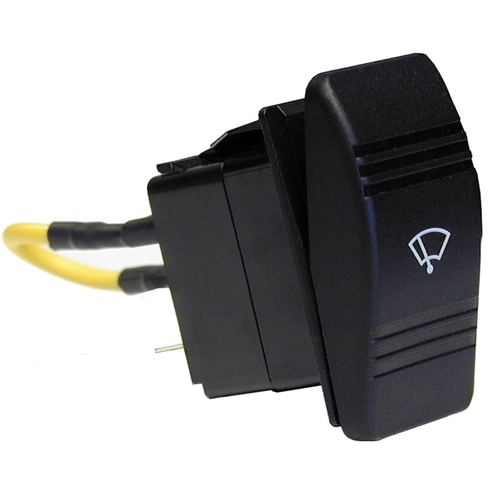 SCHMITT & ONGARO 40400 ONGARO WIPER SWITCH - 3-POSITION ROCKER - High quality product image showing SCHMITT & ONGARO 40400 ONGARO WIPER SWITCH - 3-POSITION ROCKER details and features