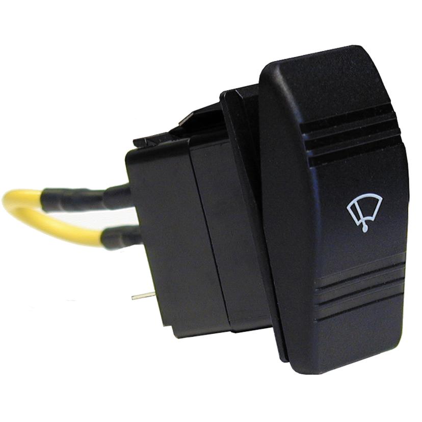 SCHMITT & ONGARO 40400 ONGARO WIPER SWITCH - 3-POSITION ROCKER