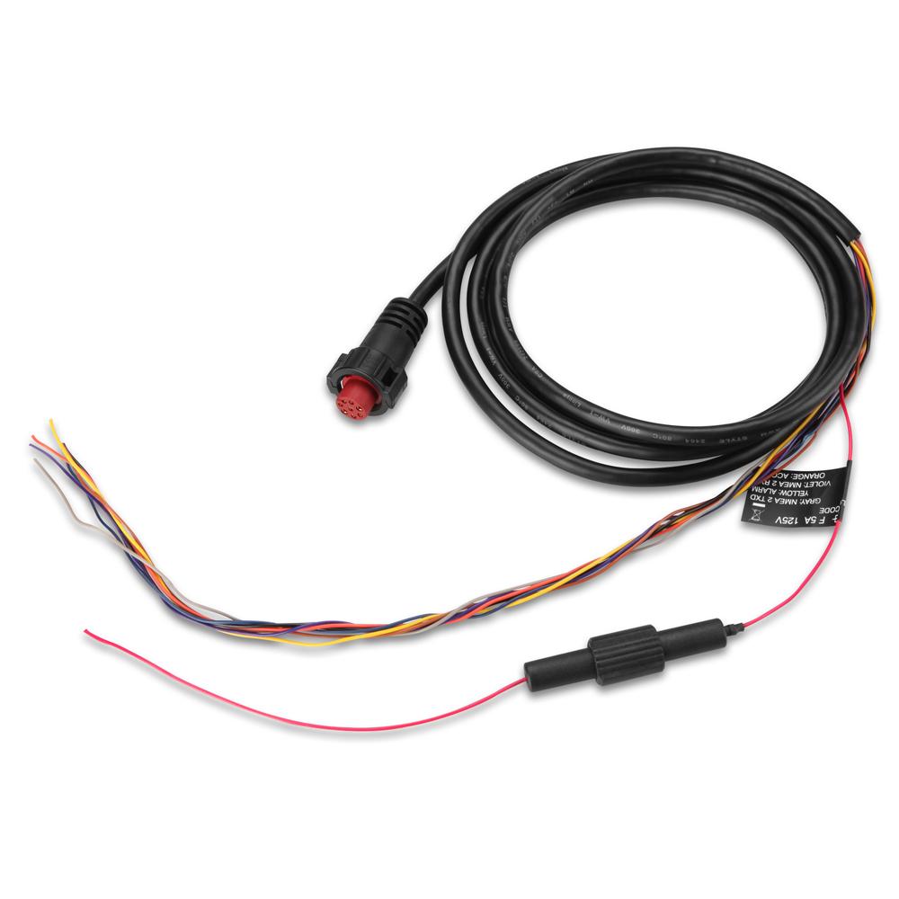 GARMIN 010-11970-00 POWER CABLE - 8-PIN FOR ECHOMAP SERIES & GPSMAP SERIES - High quality product image showing GARMIN 010-11970-00 POWER CABLE - 8-PIN FOR ECHOMAP SERIES & GPSMAP SERIES details and features
