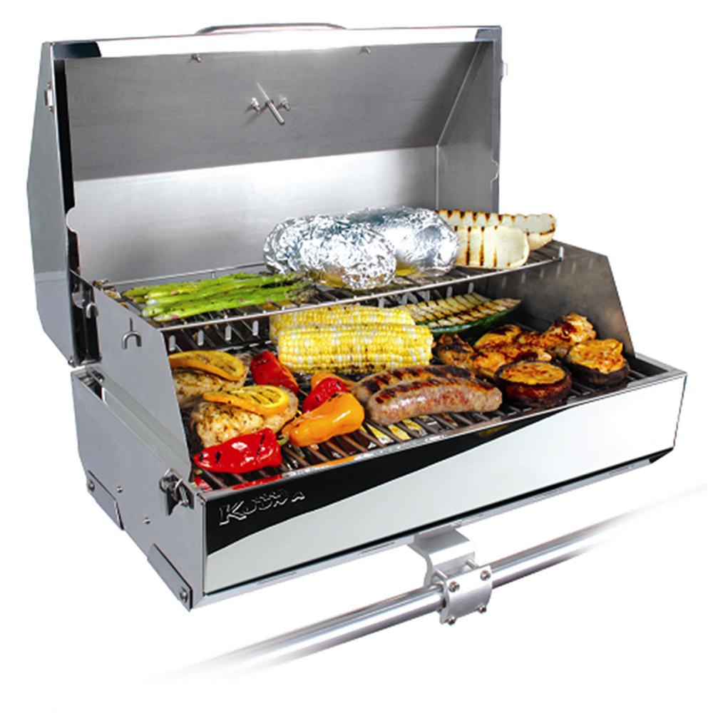 KUUMA 58173 316 ELITE GAS GRILL 316 INCH COOKING SURFACE STAINLESS - High quality product image showing KUUMA 58173 316 ELITE GAS GRILL 316 INCH COOKING SURFACE STAINLESS details and features