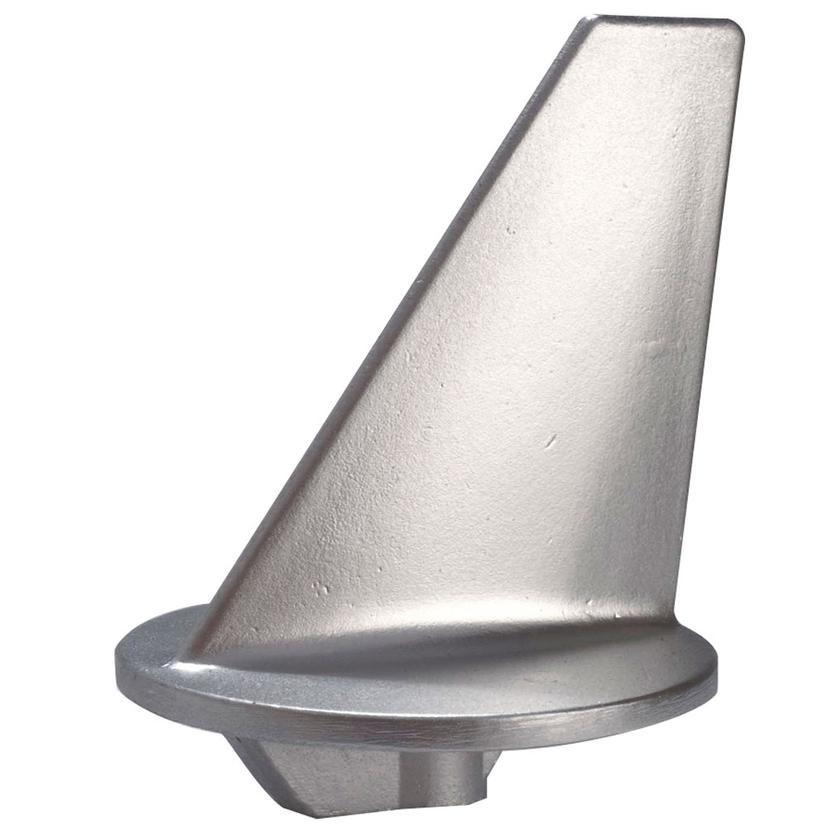 TECNOSEAL 00801 TRIM TAB ANODE - ZINC - LONG - MERCRUISER 80-140HP