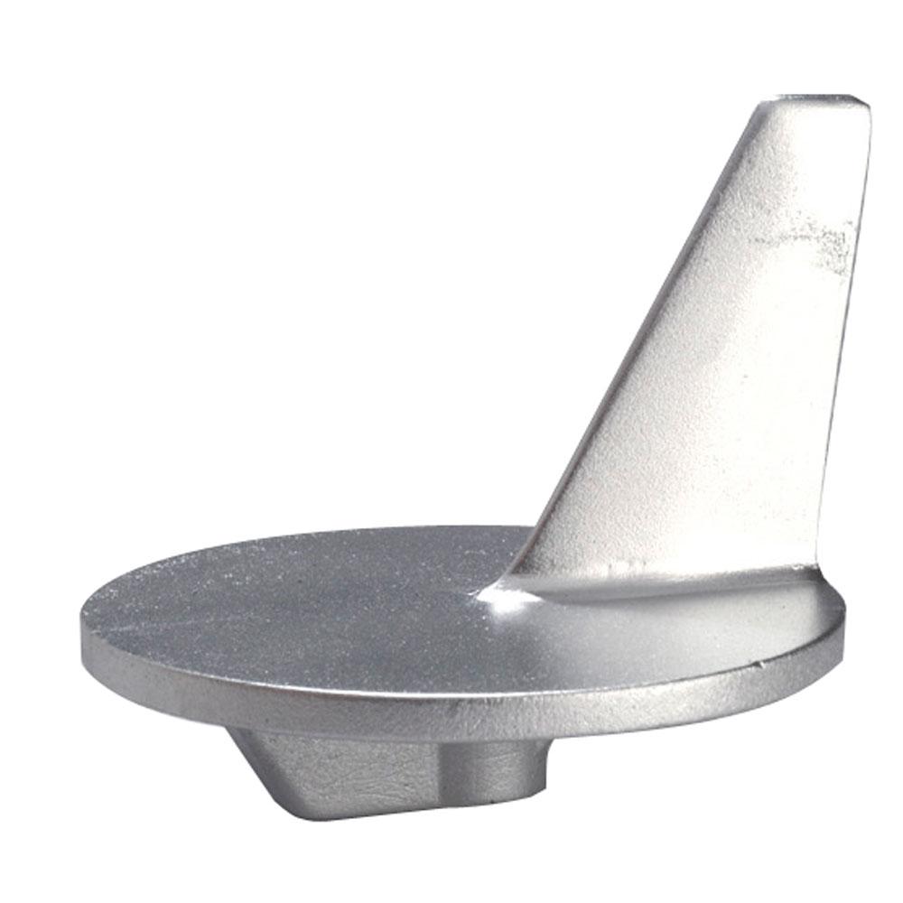 TECNOSEAL 00804 TRIM TAB ANODE - ZINC - FOR LARGE PROPELLER - MERCURY 50-140HP - The Twister Group product