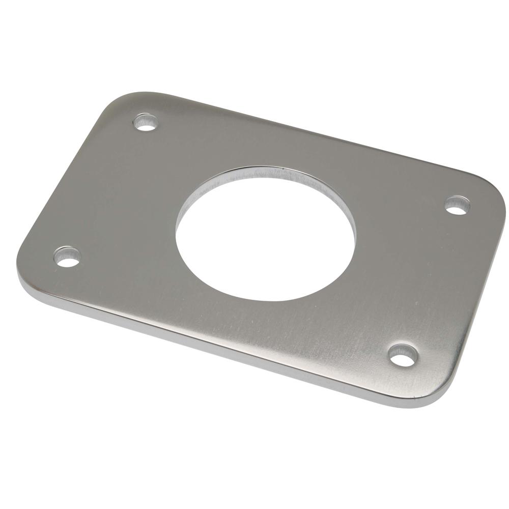 RUPP 17-1526-23 TOP GUN BACKING PLATE WITH 2.4 INCH HOLE - SOLD INDIVIDUALLY, 2 REQUIRED - The Twister Group Tools product