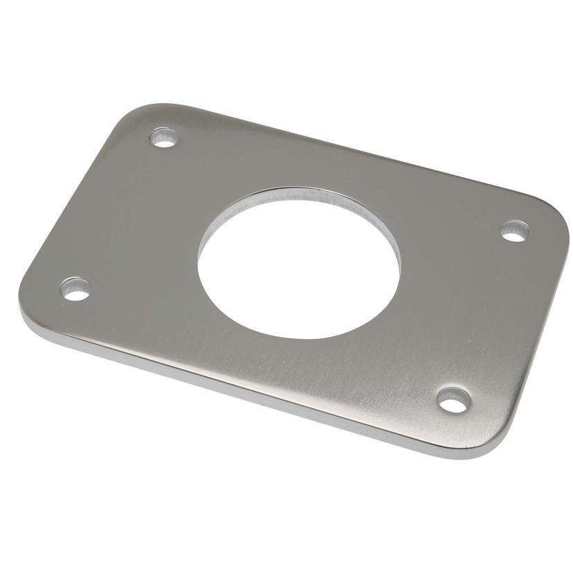RUPP 17-1526-23 TOP GUN BACKING PLATE WITH 2.4 INCH HOLE - SOLD INDIVIDUALLY, 2 REQUIRED
