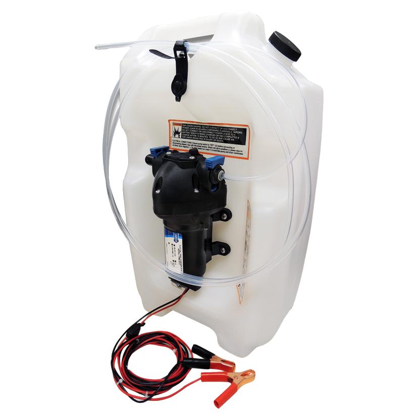 JABSCO 17860-2012 FLAT TANK OIL CHANGER SYSTEM - 3-1/2 GALLON TANK - 12V