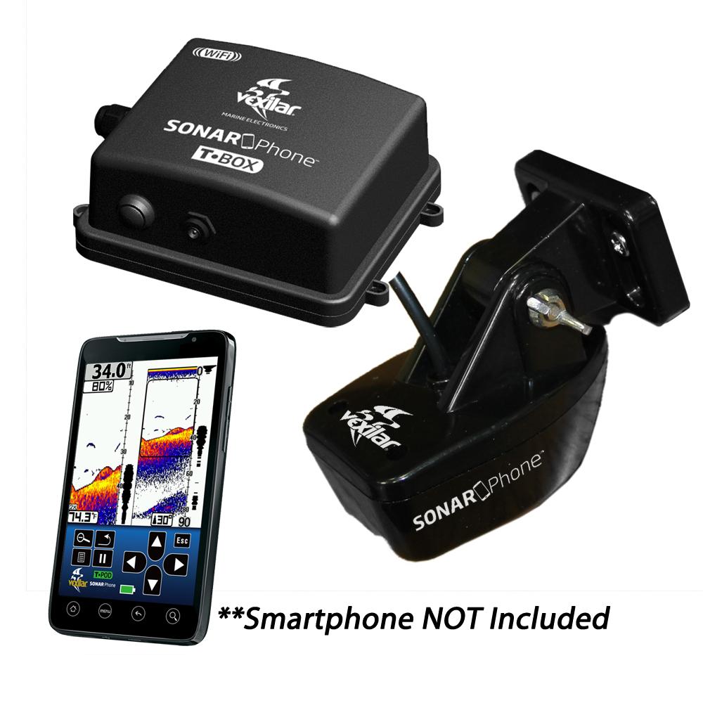 VEXILAR SP200 SONARPHONE T-BOX PERMANENT INSTALLATION PACK - High quality product image showing VEXILAR SP200 SONARPHONE T-BOX PERMANENT INSTALLATION PACK details and features