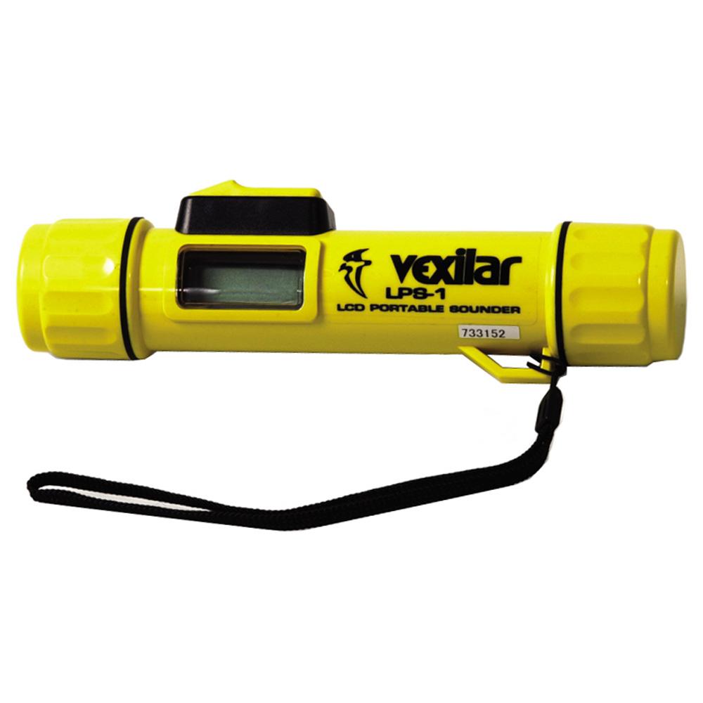 VEXILAR LPS-1 HANDHELD DIGITAL DEPTH SOUNDER - High quality product image showing VEXILAR LPS-1 HANDHELD DIGITAL DEPTH SOUNDER details and features